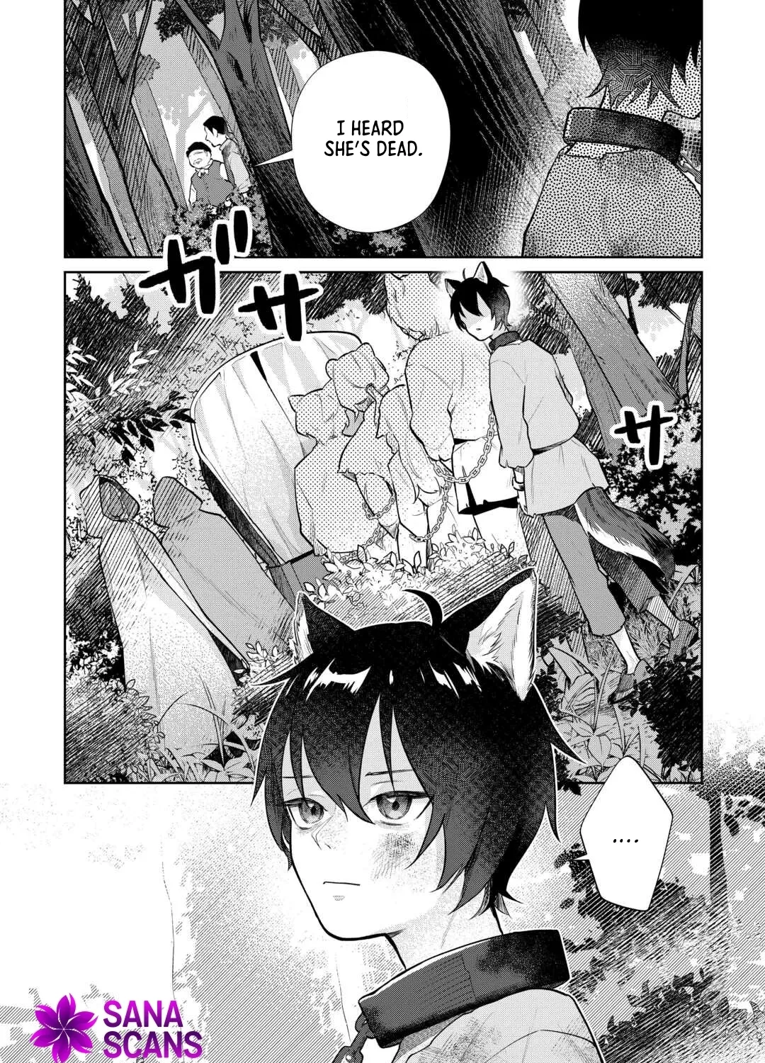 The Reincarnated Noble Lady Runs Away to Another World Chapter 2 page 33 - 