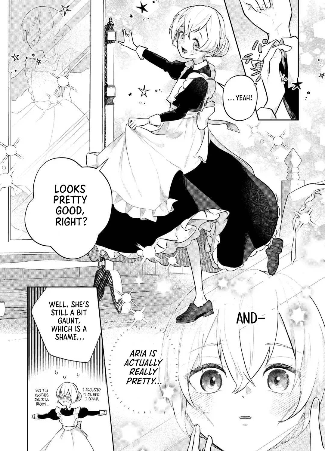 The Reincarnated Noble Lady Runs Away to Another World Chapter 2 page 39 - 