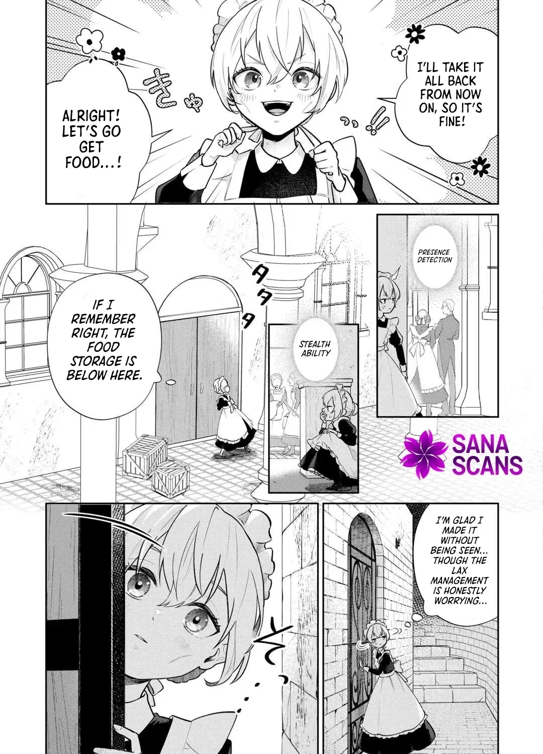 The Reincarnated Noble Lady Runs Away to Another World Chapter 2 page 41 - 