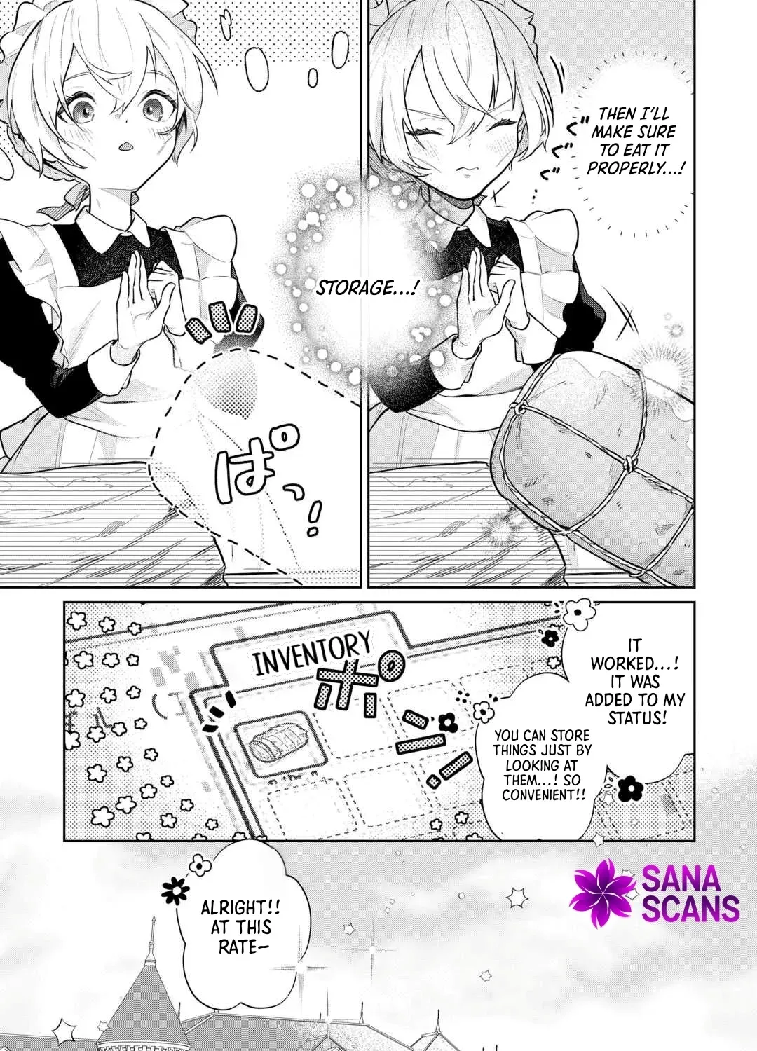 The Reincarnated Noble Lady Runs Away to Another World Chapter 2 page 45 - 