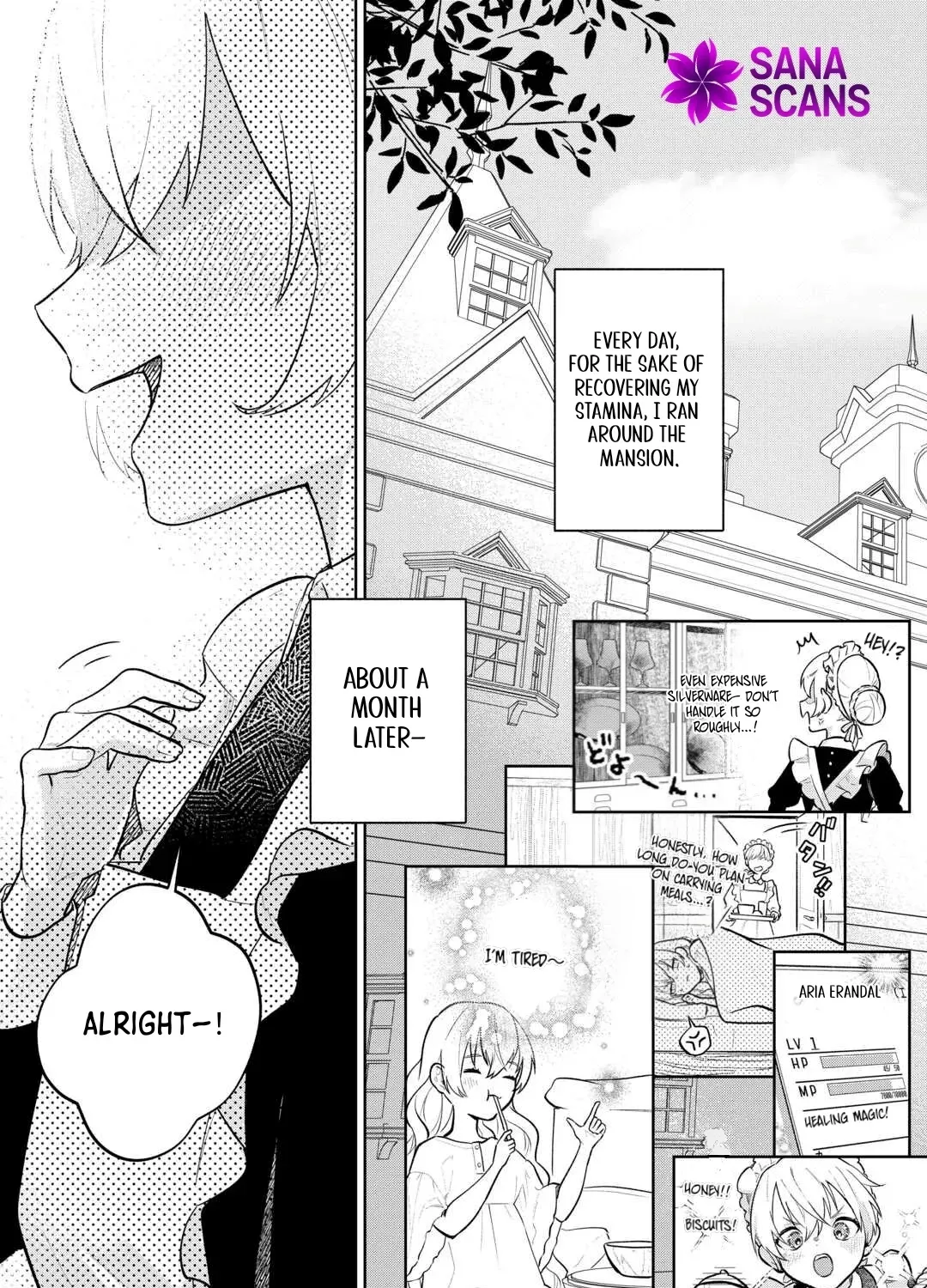 The Reincarnated Noble Lady Runs Away to Another World Chapter 2 page 57 - 