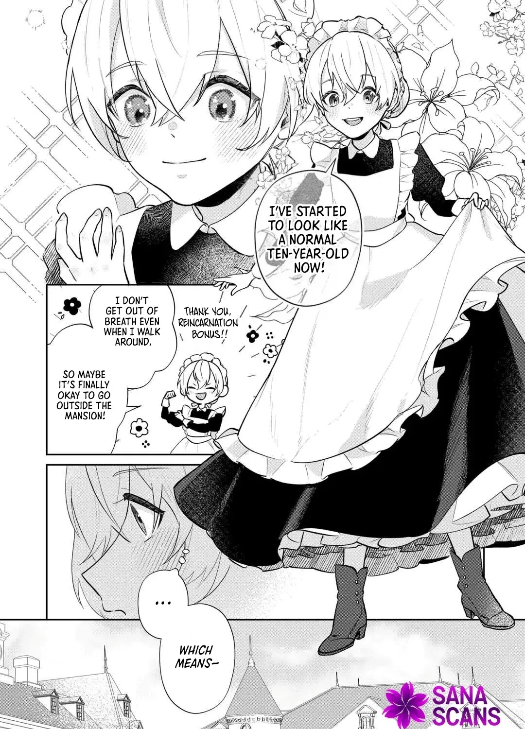 The Reincarnated Noble Lady Runs Away to Another World Chapter 2 page 59 - 