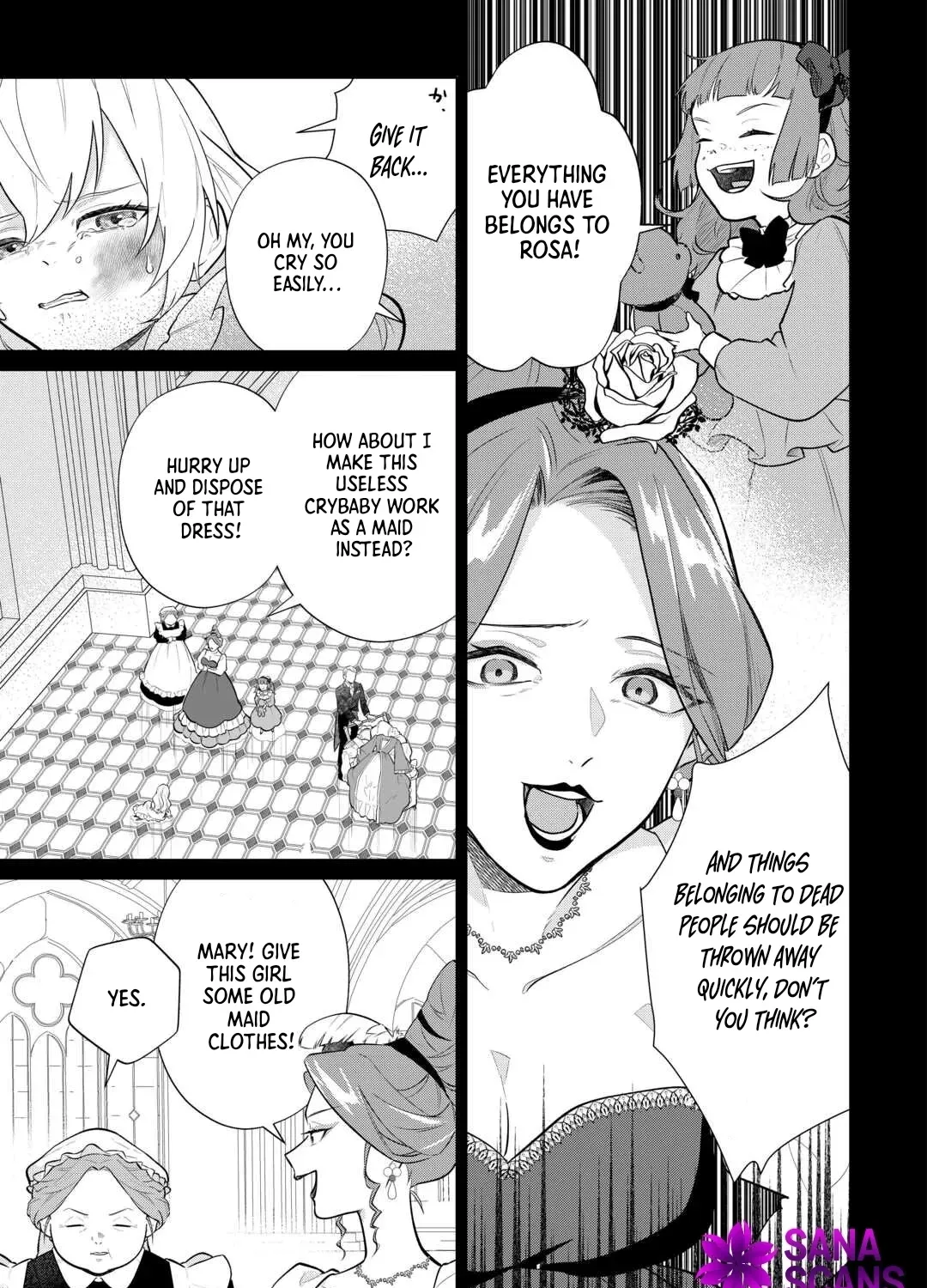 The Reincarnated Noble Lady Runs Away to Another World Chapter 3 page 13 - 