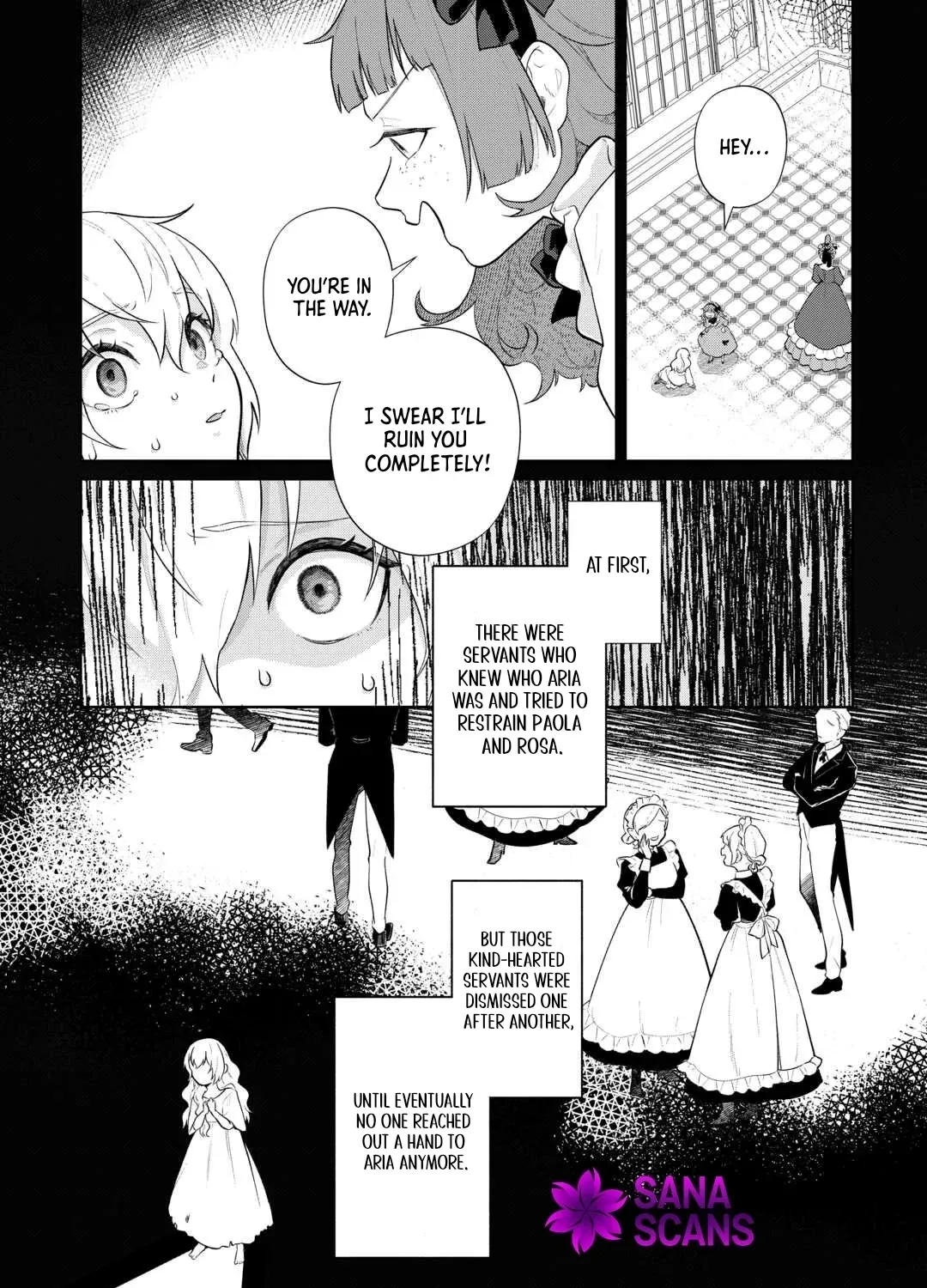 The Reincarnated Noble Lady Runs Away to Another World Chapter 3 page 15 - 