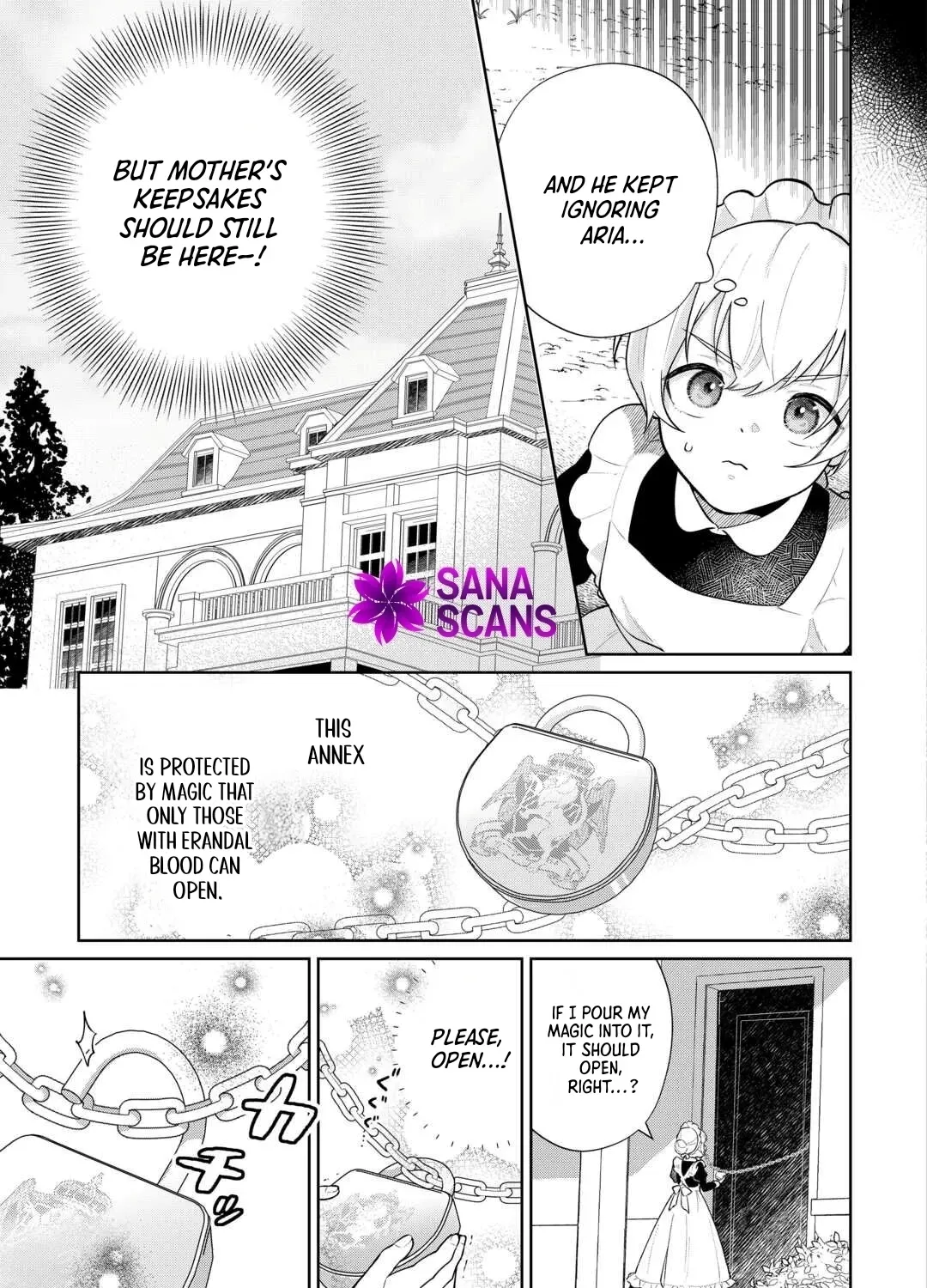 The Reincarnated Noble Lady Runs Away to Another World Chapter 3 page 17 - 