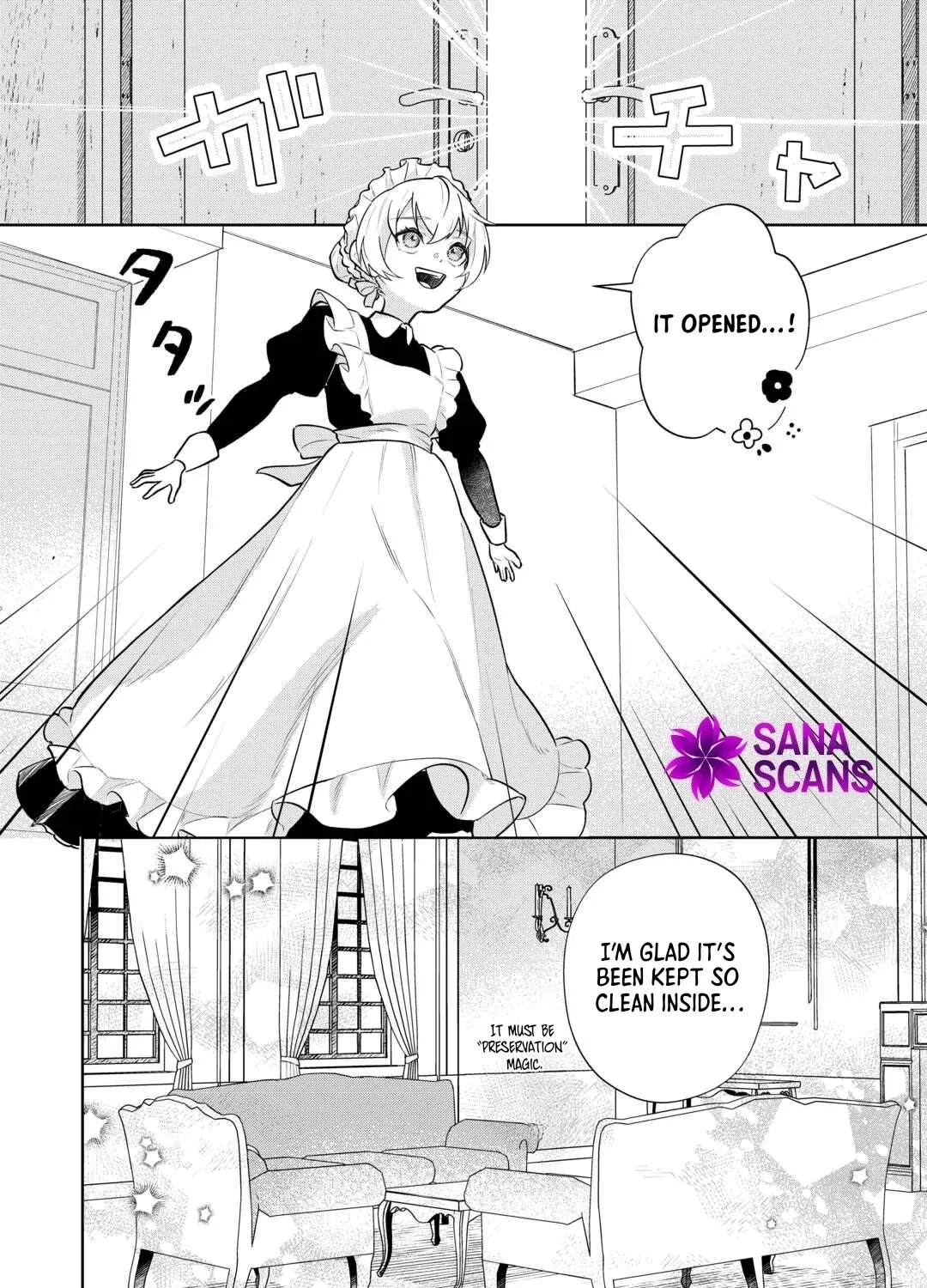 The Reincarnated Noble Lady Runs Away to Another World Chapter 3 page 19 - 