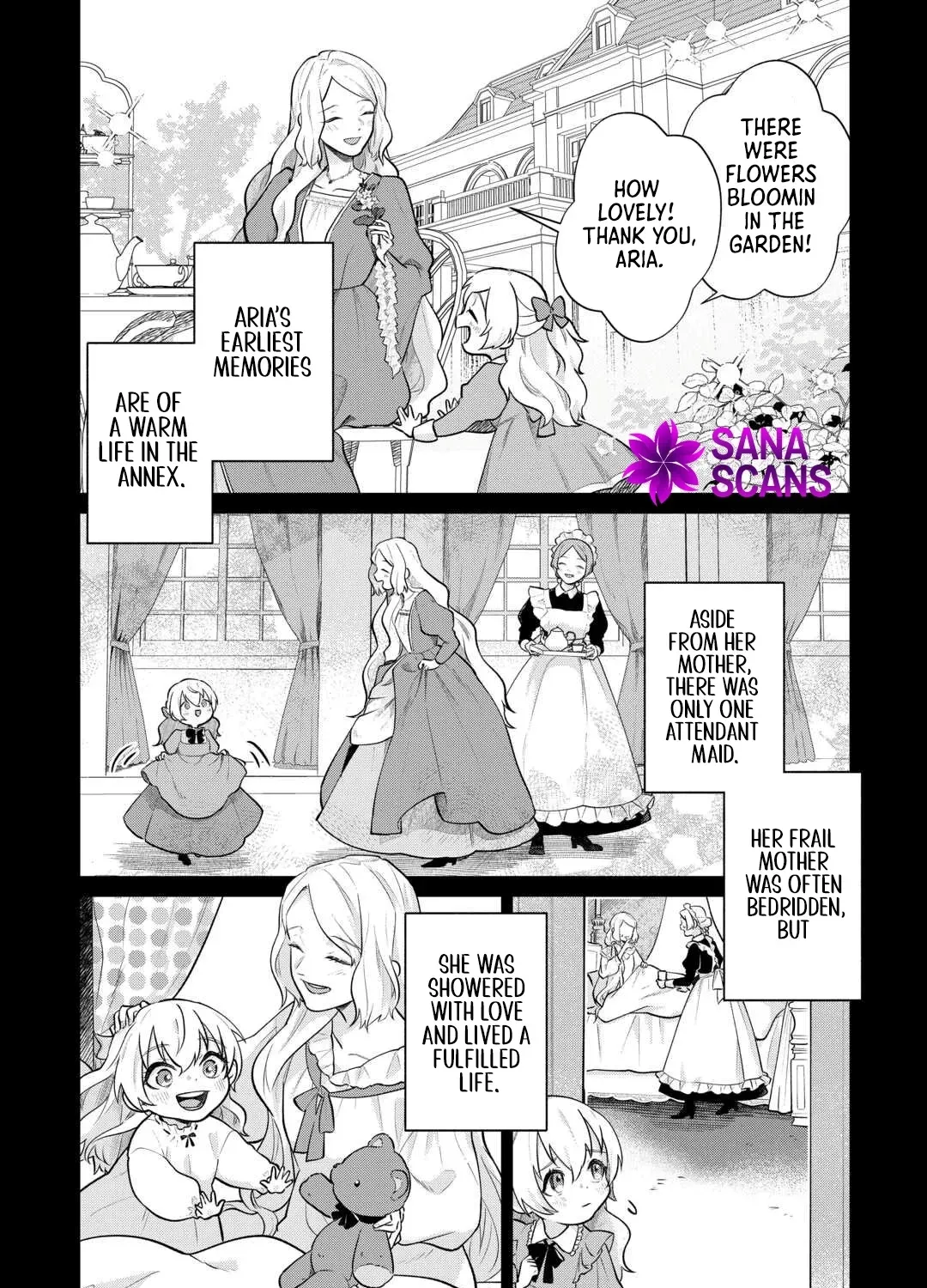 The Reincarnated Noble Lady Runs Away to Another World Chapter 3 page 3 - 