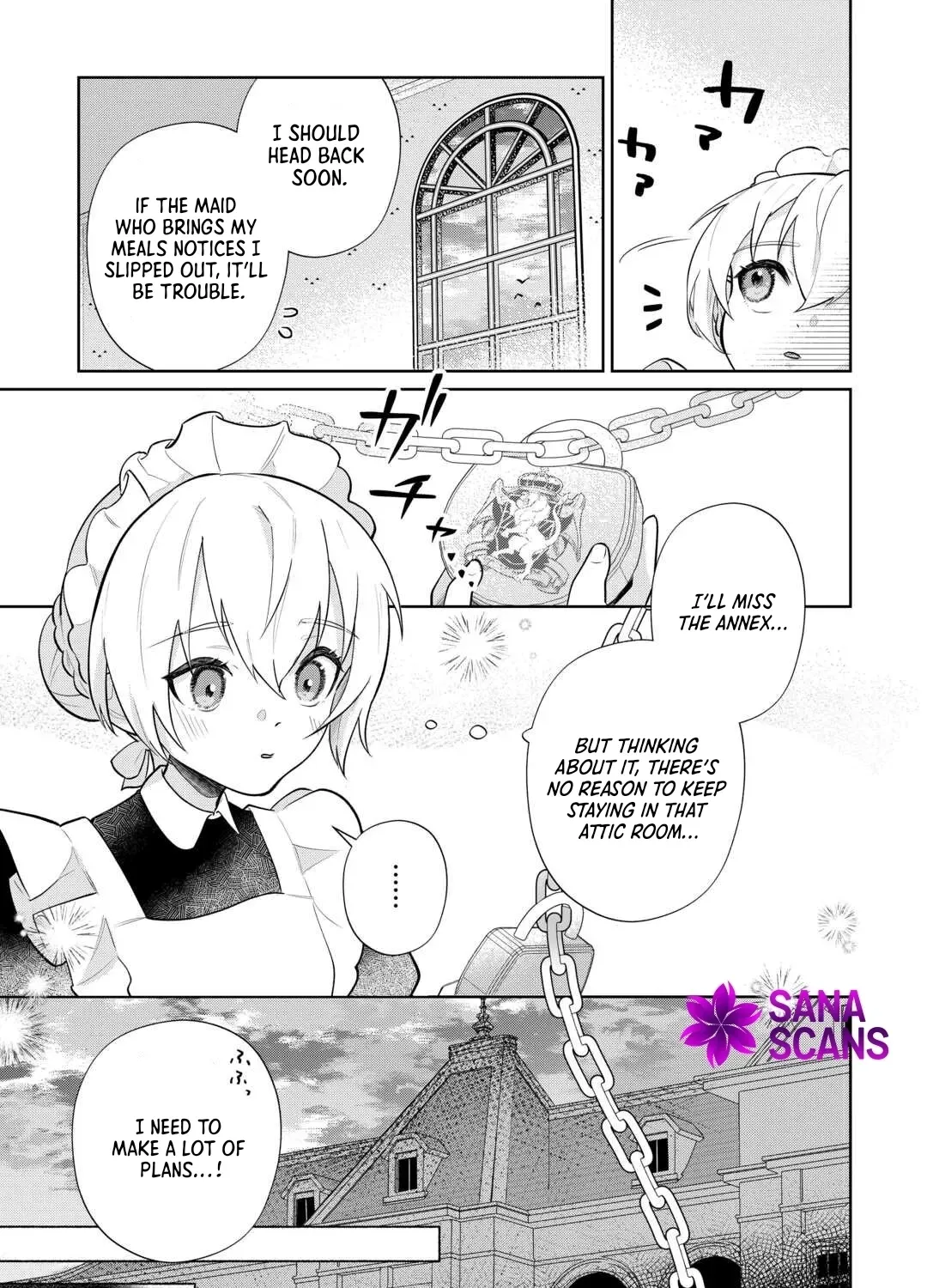 The Reincarnated Noble Lady Runs Away to Another World Chapter 3 page 33 - 