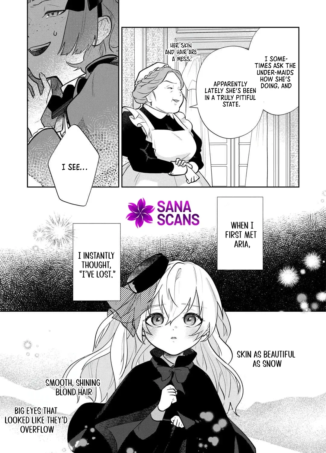 The Reincarnated Noble Lady Runs Away to Another World Chapter 3 page 37 - 
