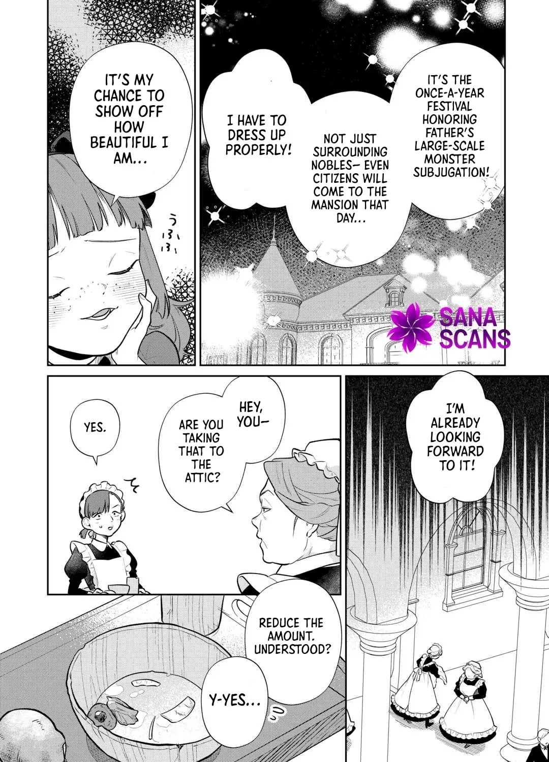 The Reincarnated Noble Lady Runs Away to Another World Chapter 3 page 43 - 