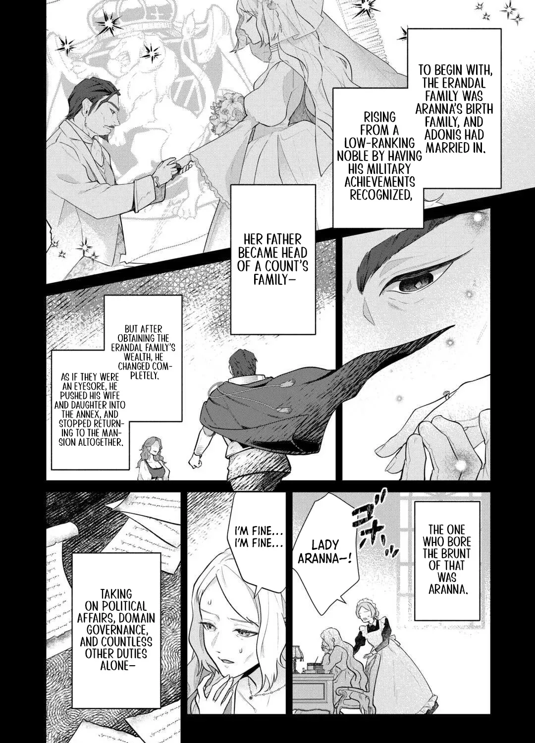 The Reincarnated Noble Lady Runs Away to Another World Chapter 3 page 7 - 