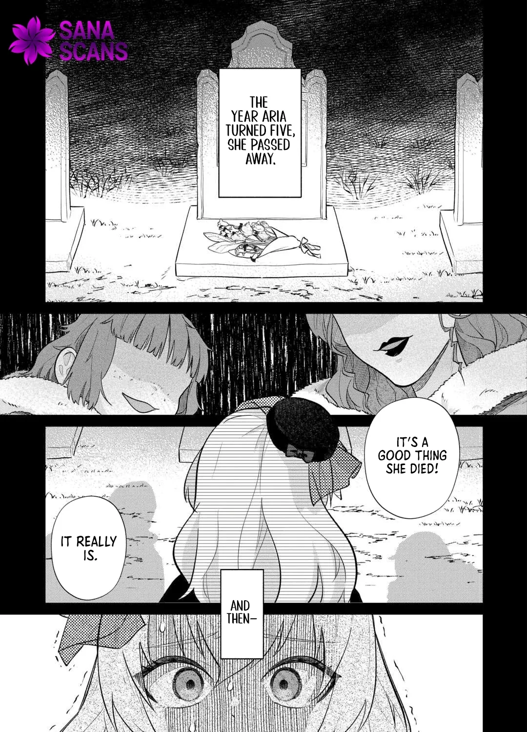 The Reincarnated Noble Lady Runs Away to Another World Chapter 3 page 9 - 