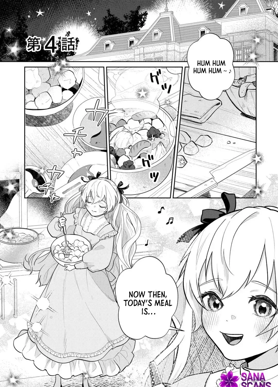 The Reincarnated Noble Lady Runs Away to Another World Chapter 4 page 1 - 