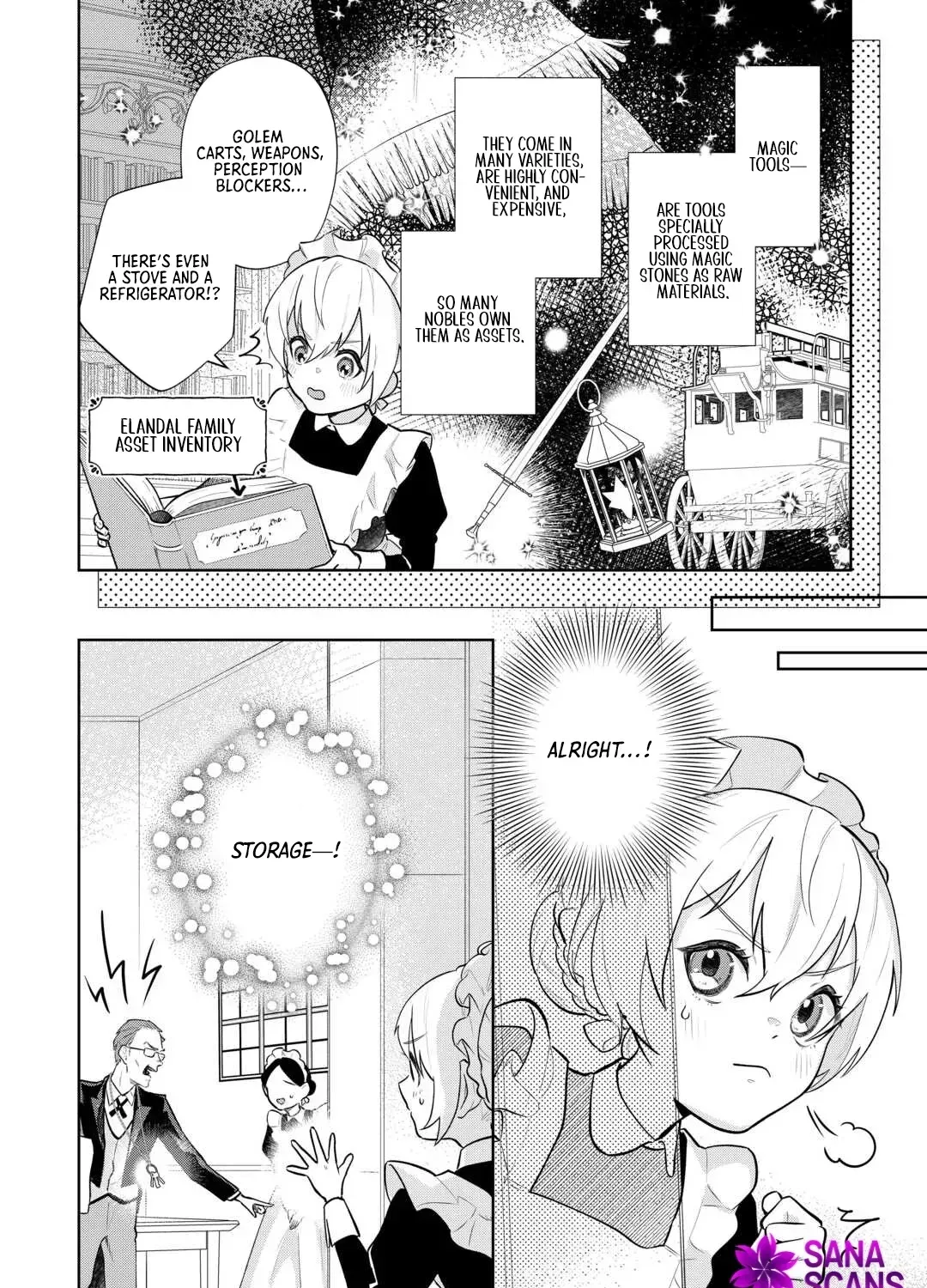 The Reincarnated Noble Lady Runs Away to Another World Chapter 4 page 11 - 