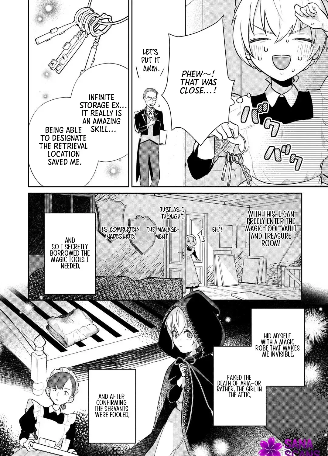 The Reincarnated Noble Lady Runs Away to Another World Chapter 4 page 15 - 