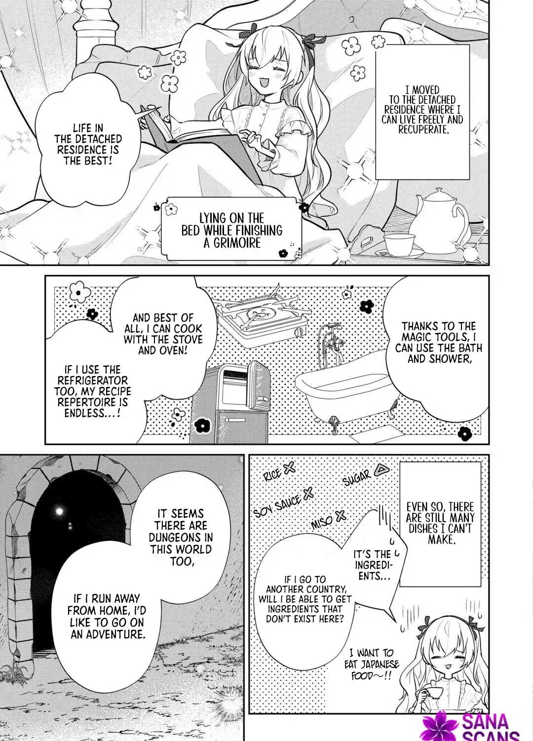 The Reincarnated Noble Lady Runs Away to Another World Chapter 4 page 17 - 