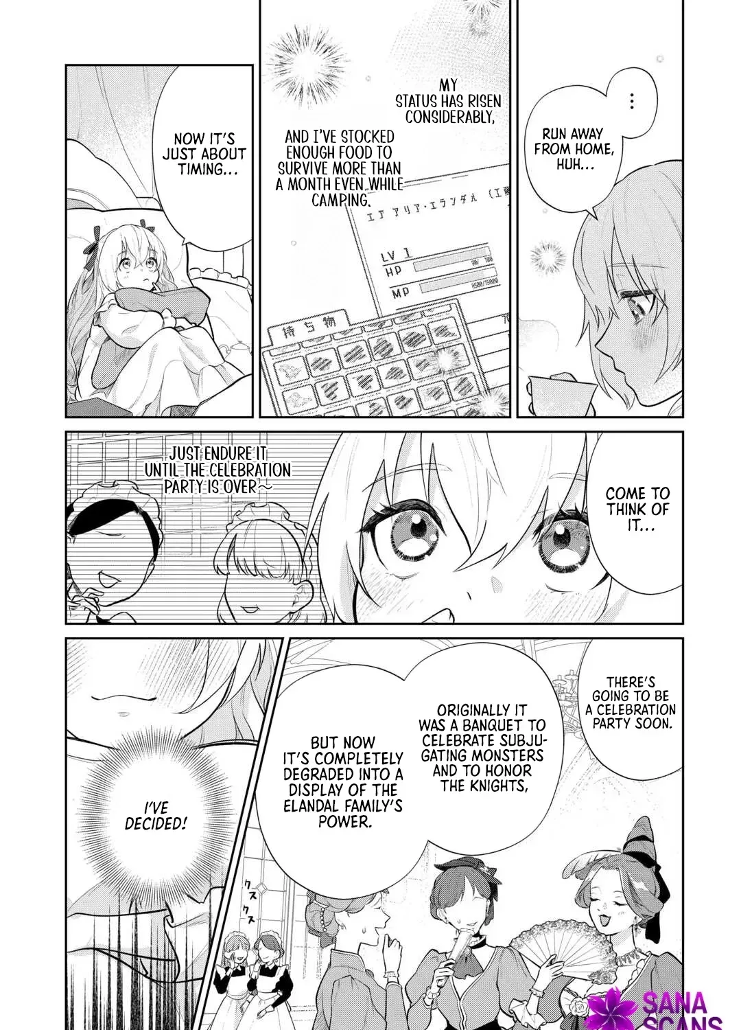 The Reincarnated Noble Lady Runs Away to Another World Chapter 4 page 19 - 