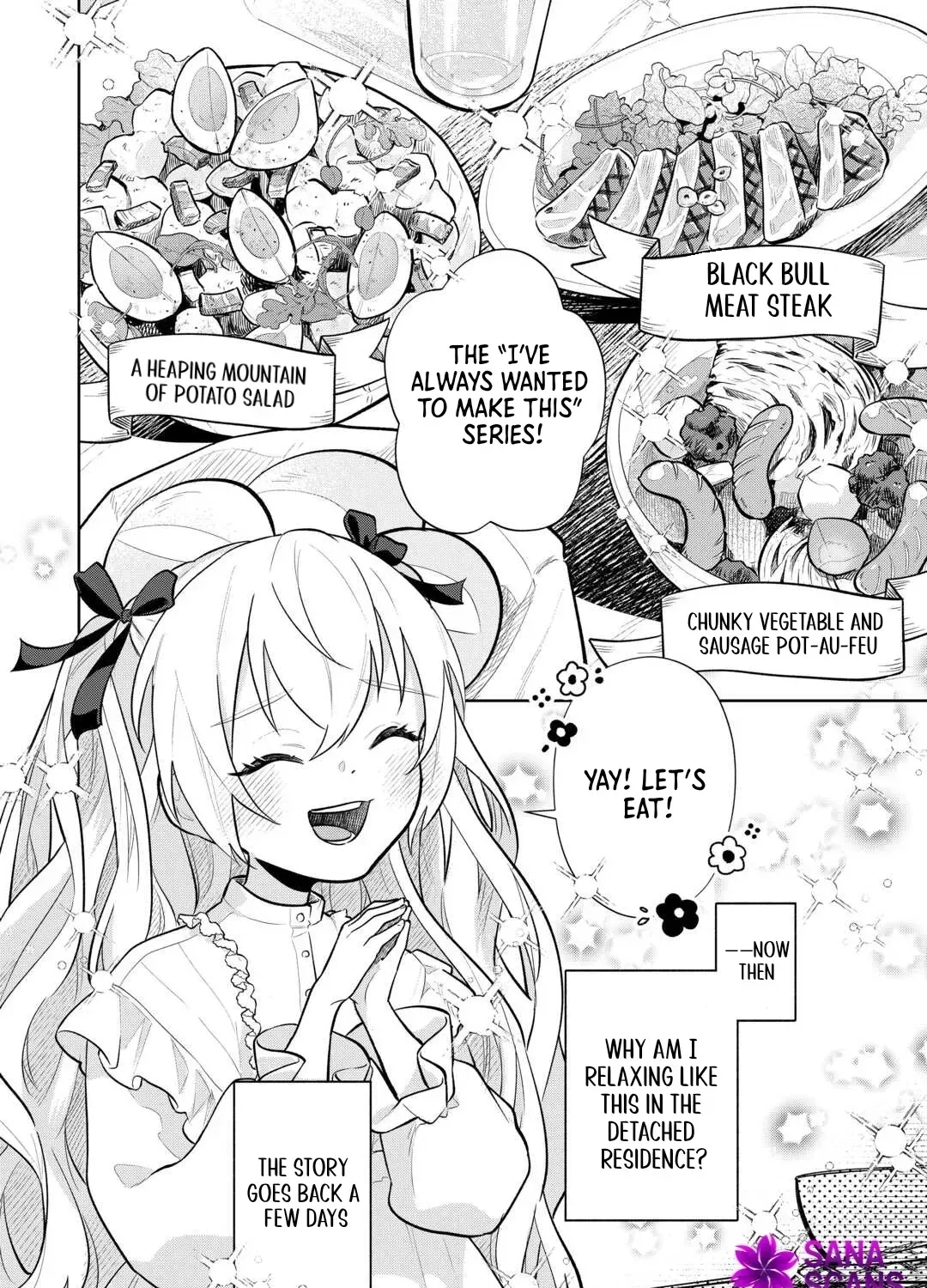 The Reincarnated Noble Lady Runs Away to Another World Chapter 4 page 3 - 