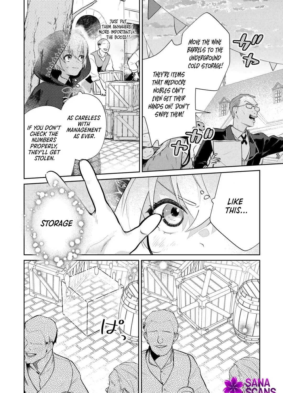 The Reincarnated Noble Lady Runs Away to Another World Chapter 4 page 23 - 