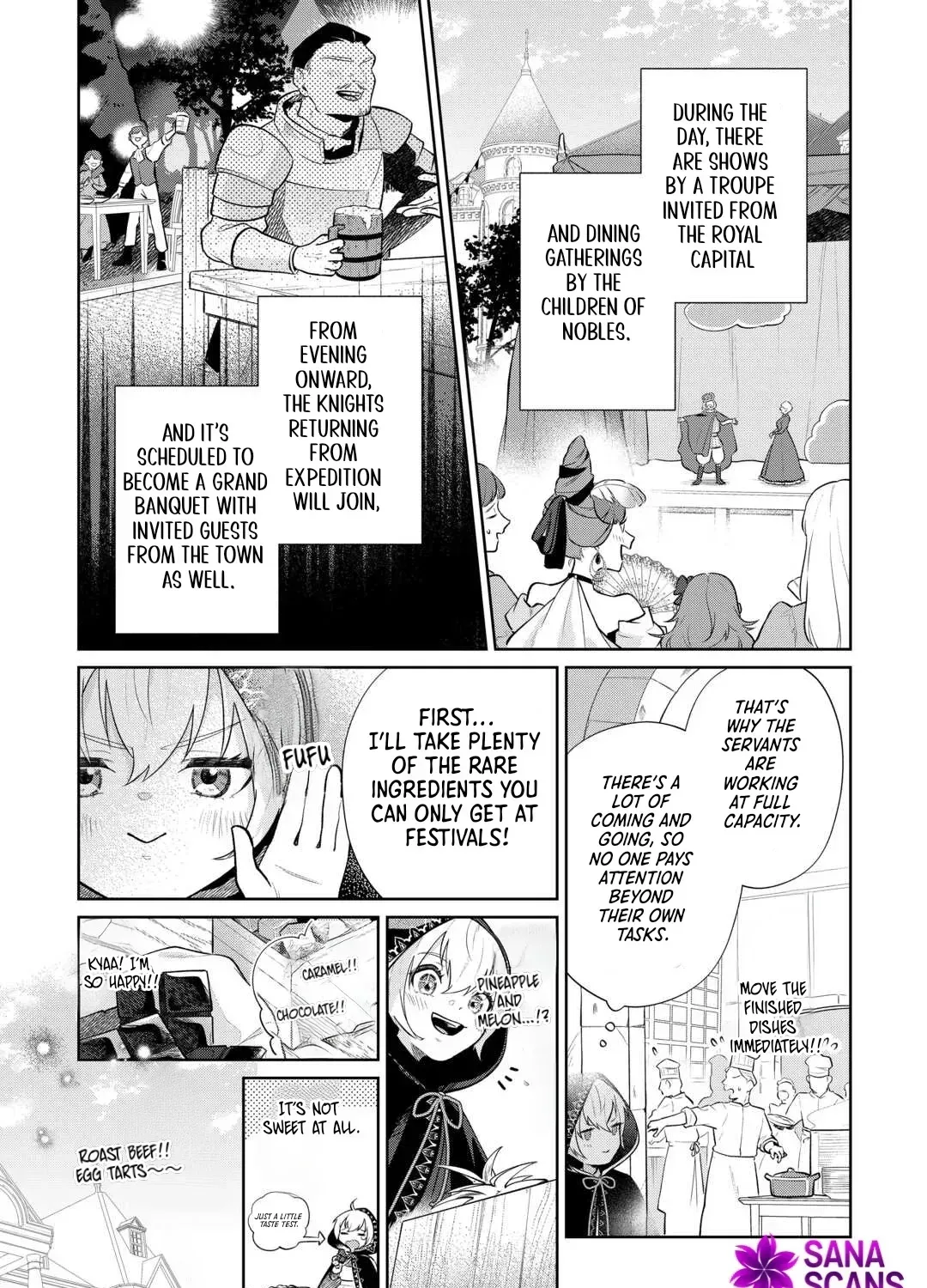 The Reincarnated Noble Lady Runs Away to Another World Chapter 4 page 25 - 