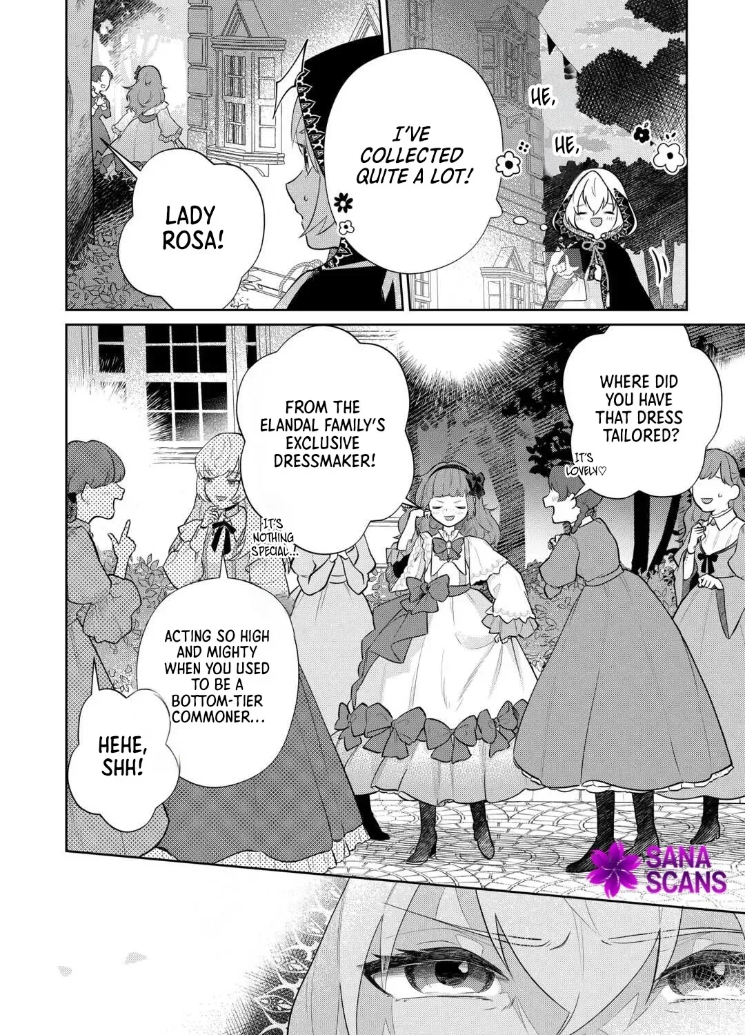 The Reincarnated Noble Lady Runs Away to Another World Chapter 4 page 27 - 