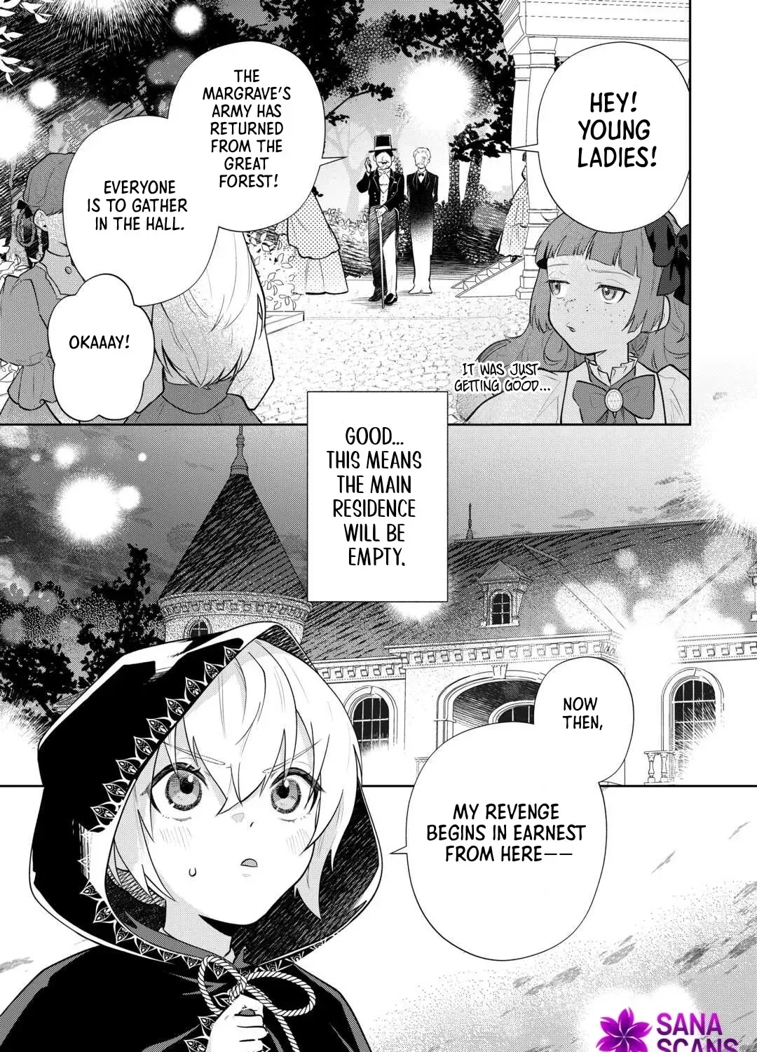 The Reincarnated Noble Lady Runs Away to Another World Chapter 4 page 29 - 