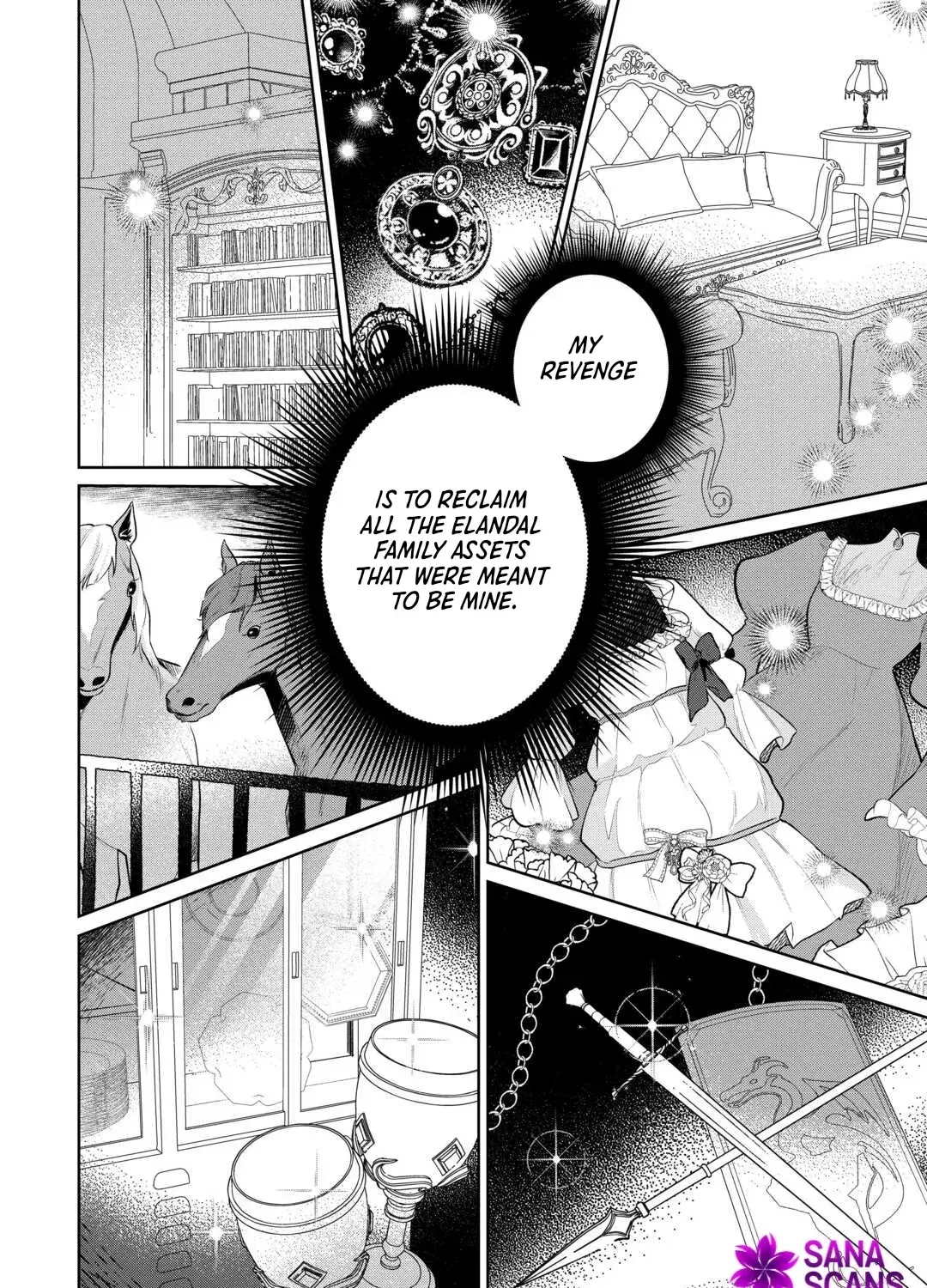 The Reincarnated Noble Lady Runs Away to Another World Chapter 4 page 31 - 