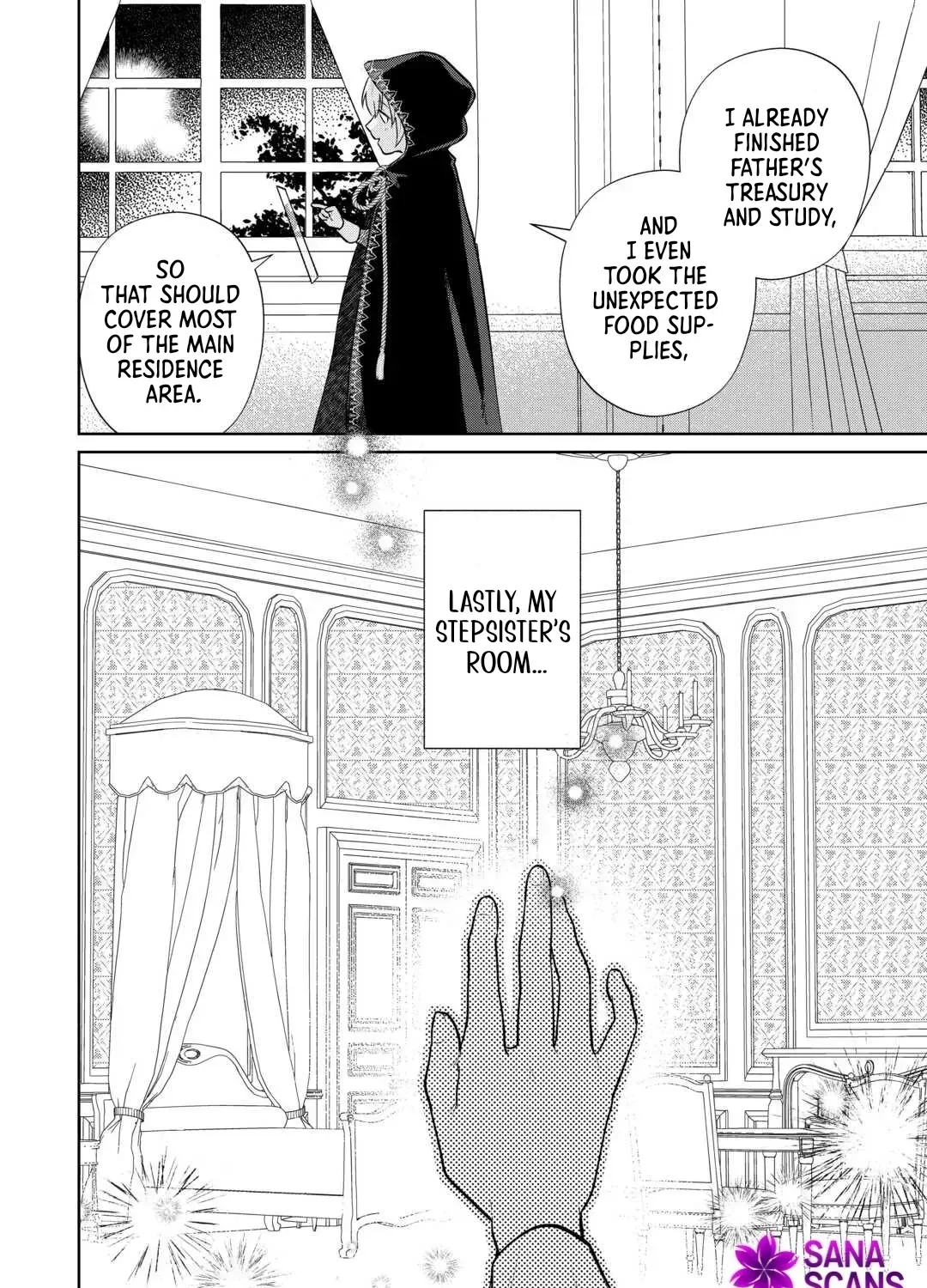 The Reincarnated Noble Lady Runs Away to Another World Chapter 4 page 35 - 