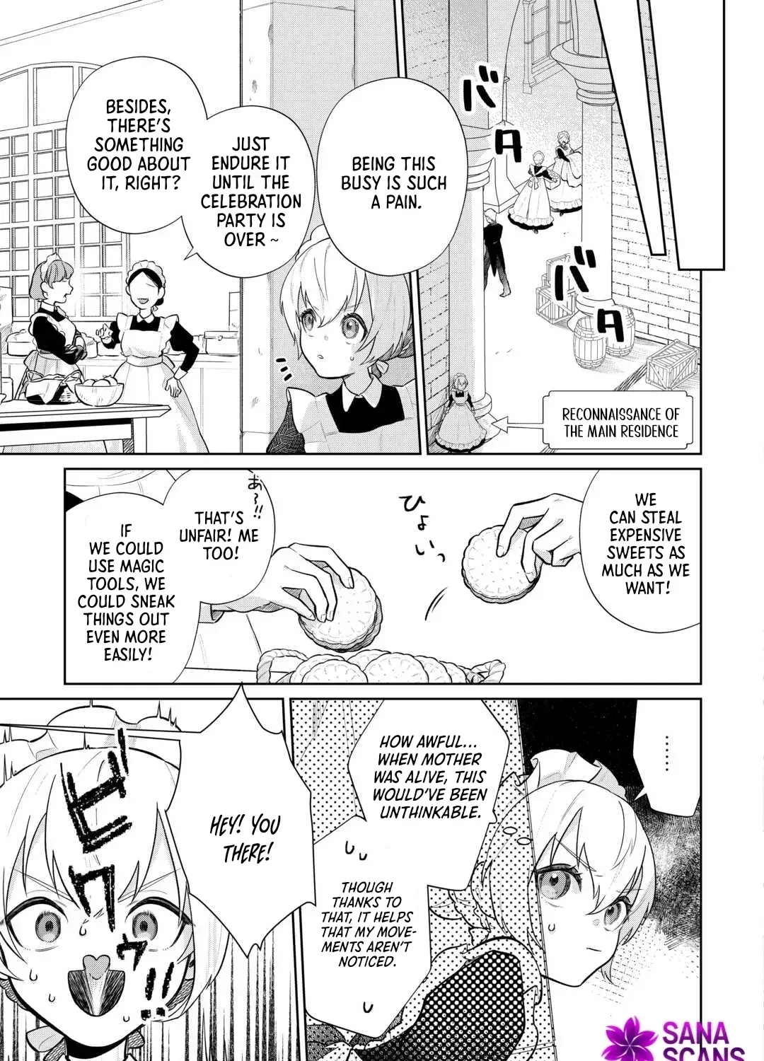The Reincarnated Noble Lady Runs Away to Another World Chapter 4 page 5 - 