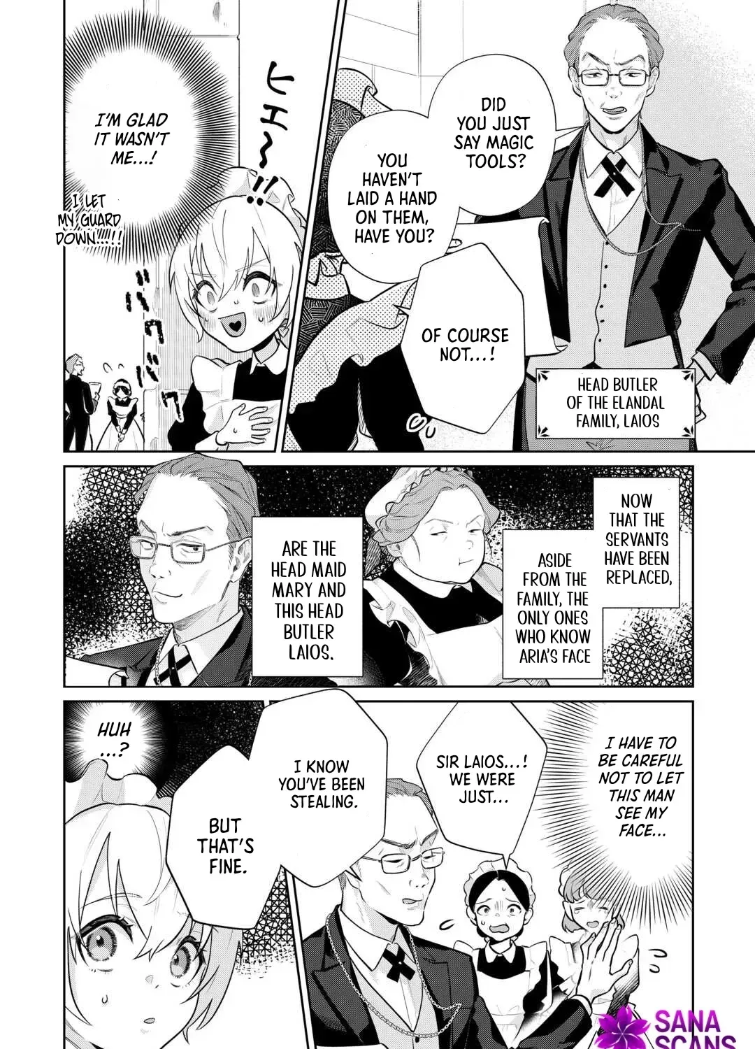 The Reincarnated Noble Lady Runs Away to Another World Chapter 4 page 7 - 