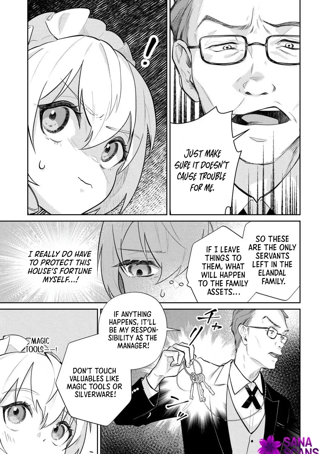 The Reincarnated Noble Lady Runs Away to Another World Chapter 4 page 9 - 