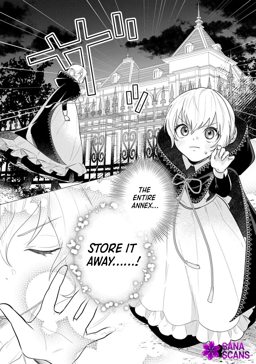 The Reincarnated Noble Lady Runs Away to Another World Chapter 5 page 2 - 
