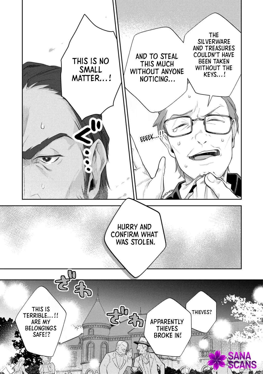 The Reincarnated Noble Lady Runs Away to Another World Chapter 5 page 13 - 