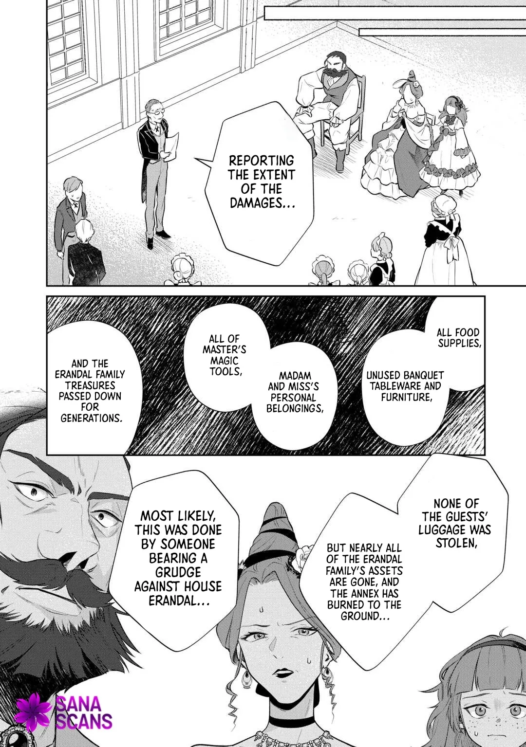 The Reincarnated Noble Lady Runs Away to Another World Chapter 5 page 14 - 