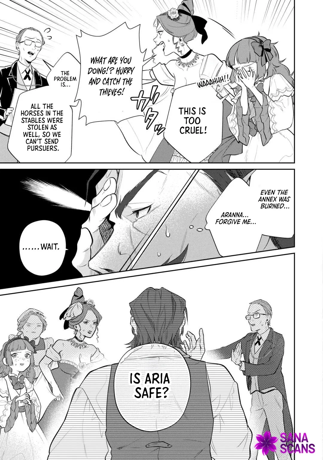 The Reincarnated Noble Lady Runs Away to Another World Chapter 5 page 15 - 