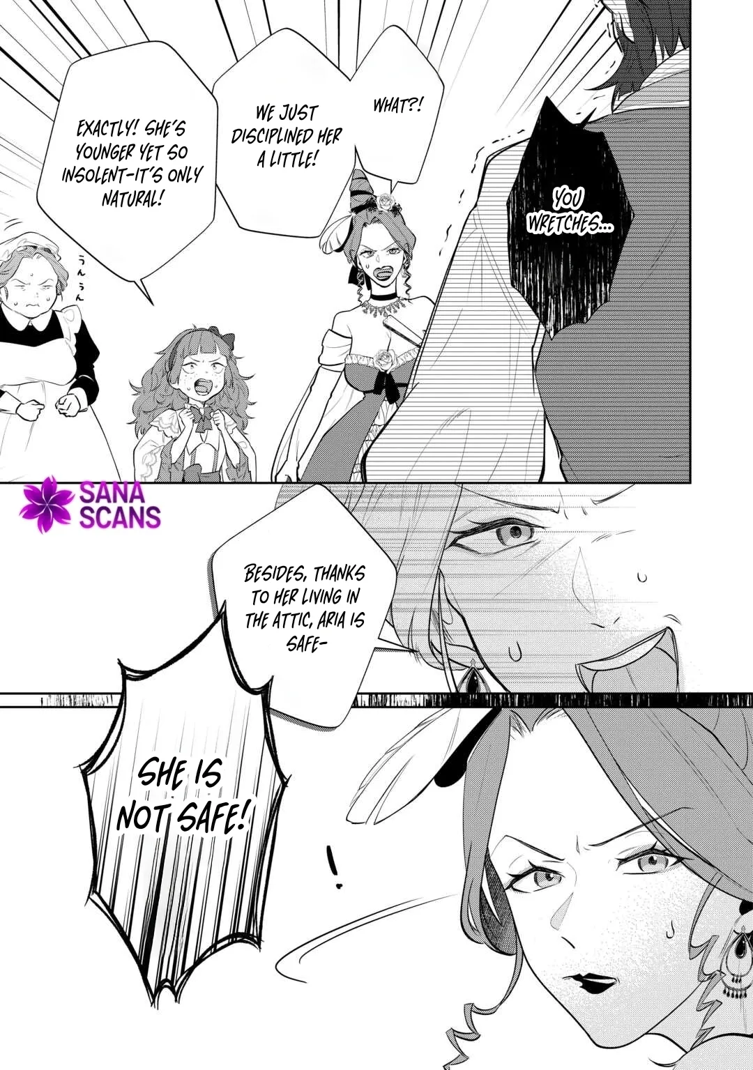 The Reincarnated Noble Lady Runs Away to Another World Chapter 5 page 19 - 