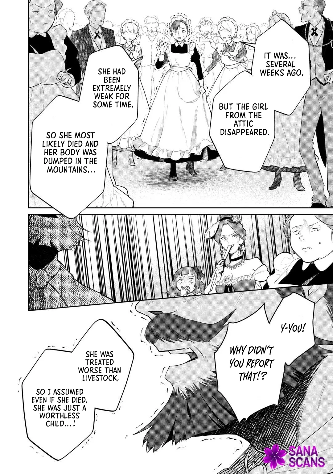 The Reincarnated Noble Lady Runs Away to Another World Chapter 5 page 20 - 