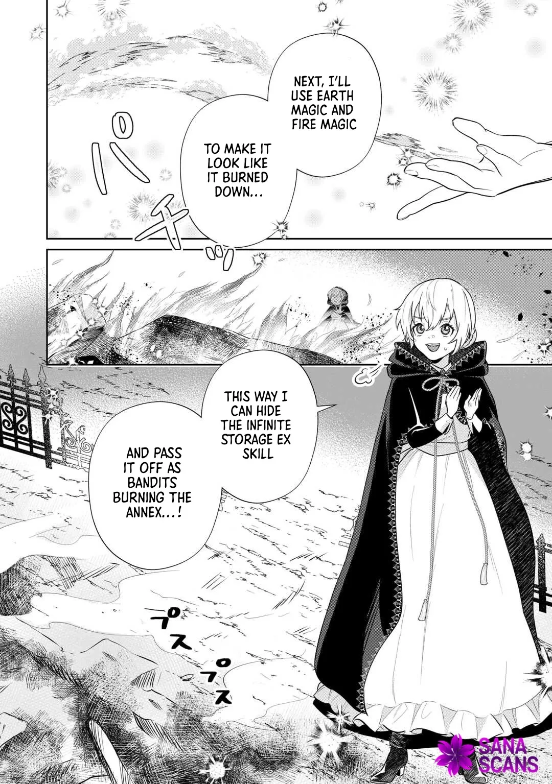 The Reincarnated Noble Lady Runs Away to Another World Chapter 5 page 4 - 
