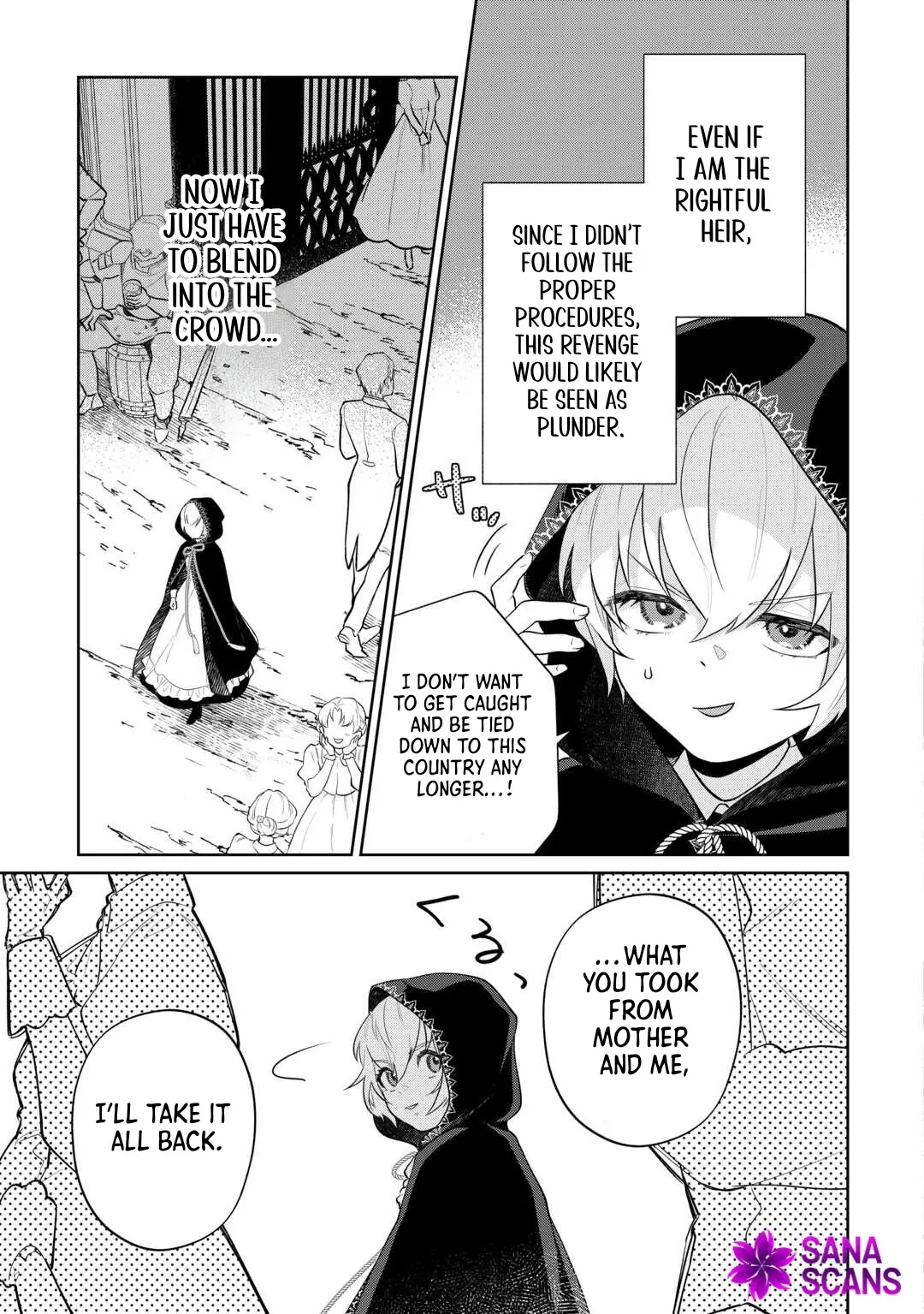 The Reincarnated Noble Lady Runs Away to Another World Chapter 5 page 5 - 