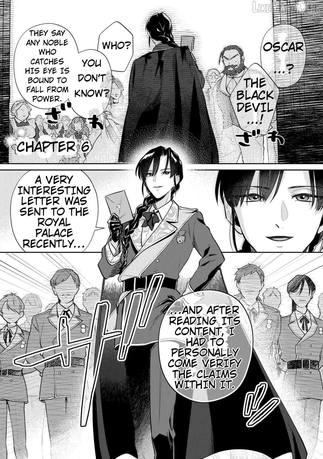 The Reincarnated Noble Lady Runs Away to Another World Chapter 6 page 1 - 