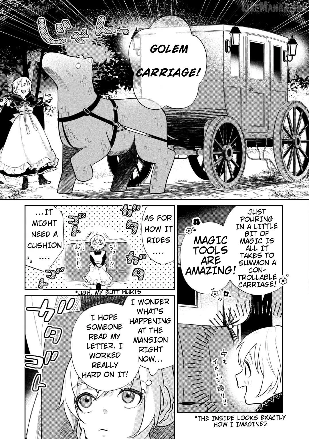The Reincarnated Noble Lady Runs Away to Another World Chapter 6 page 11 - 