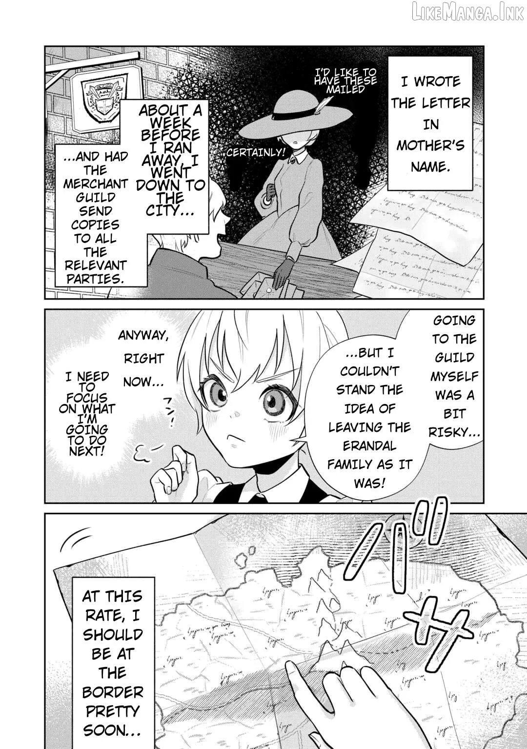 The Reincarnated Noble Lady Runs Away to Another World Chapter 6 page 12 - 