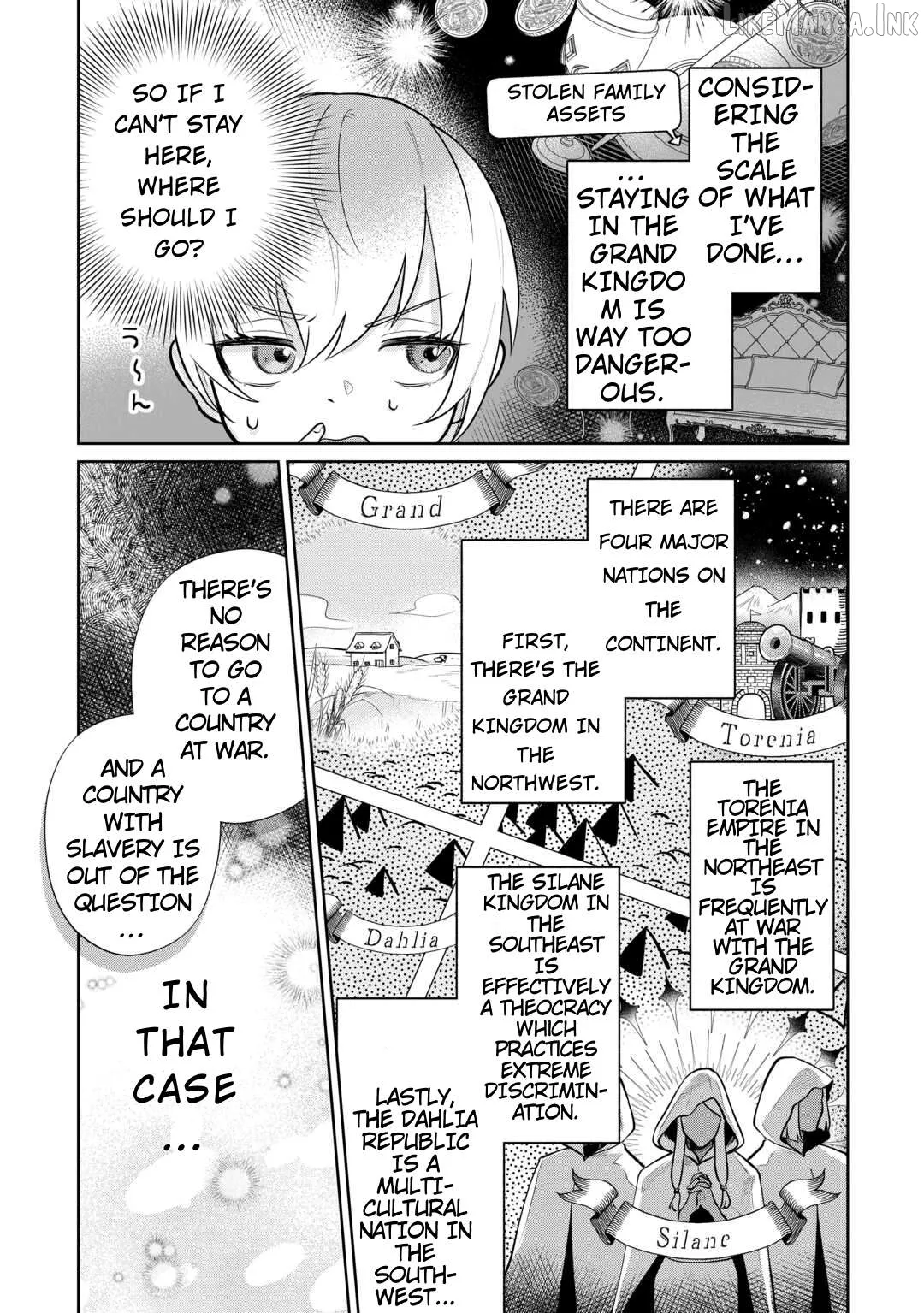 The Reincarnated Noble Lady Runs Away to Another World Chapter 6 page 13 - 