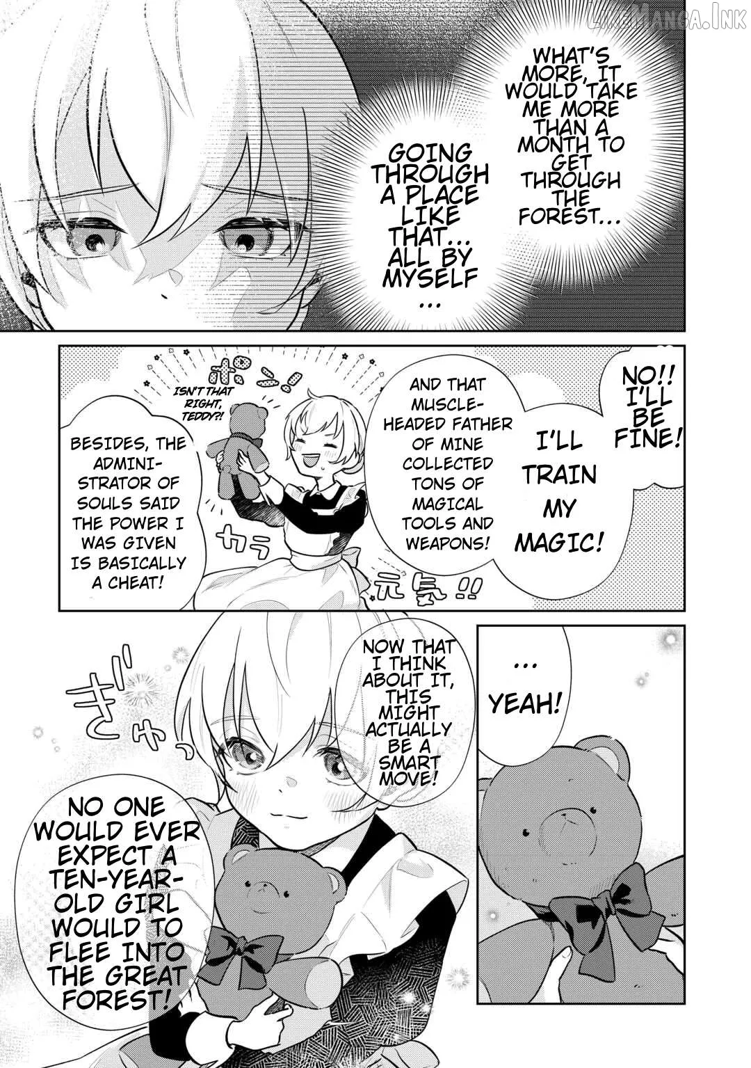 The Reincarnated Noble Lady Runs Away to Another World Chapter 6 page 15 - 