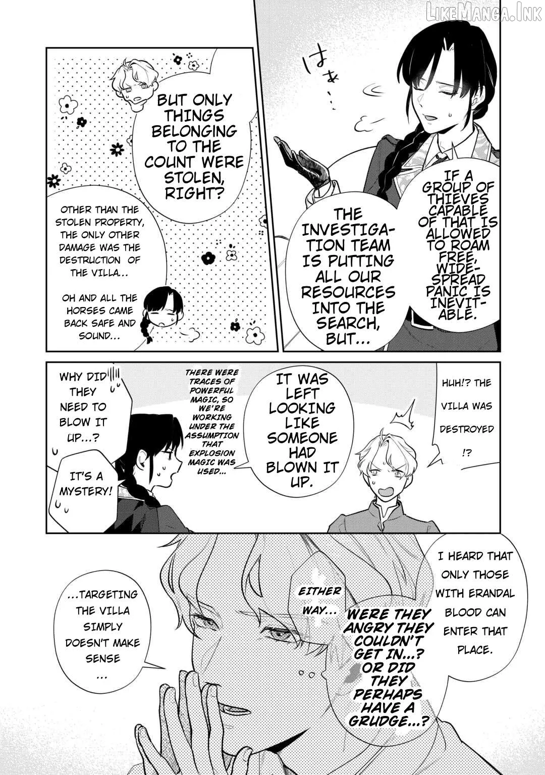 The Reincarnated Noble Lady Runs Away to Another World Chapter 6 page 19 - 
