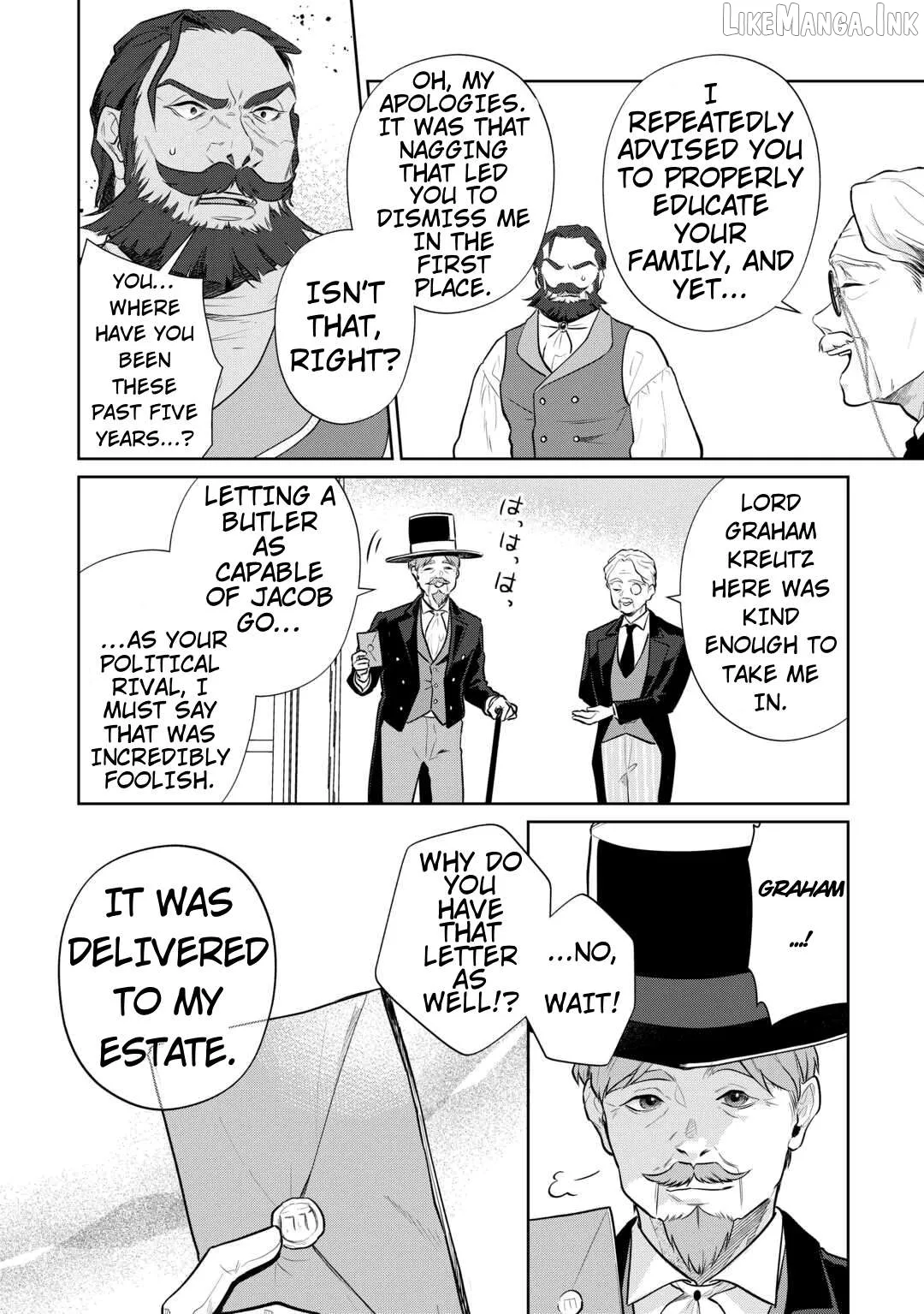 The Reincarnated Noble Lady Runs Away to Another World Chapter 6 page 4 - 
