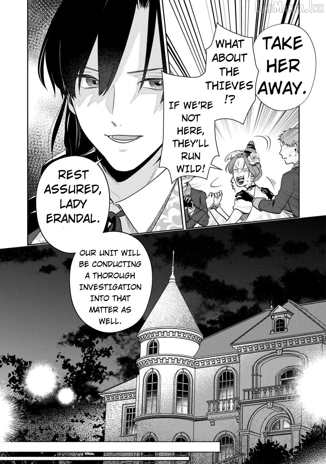 The Reincarnated Noble Lady Runs Away to Another World Chapter 6 page 9 - 