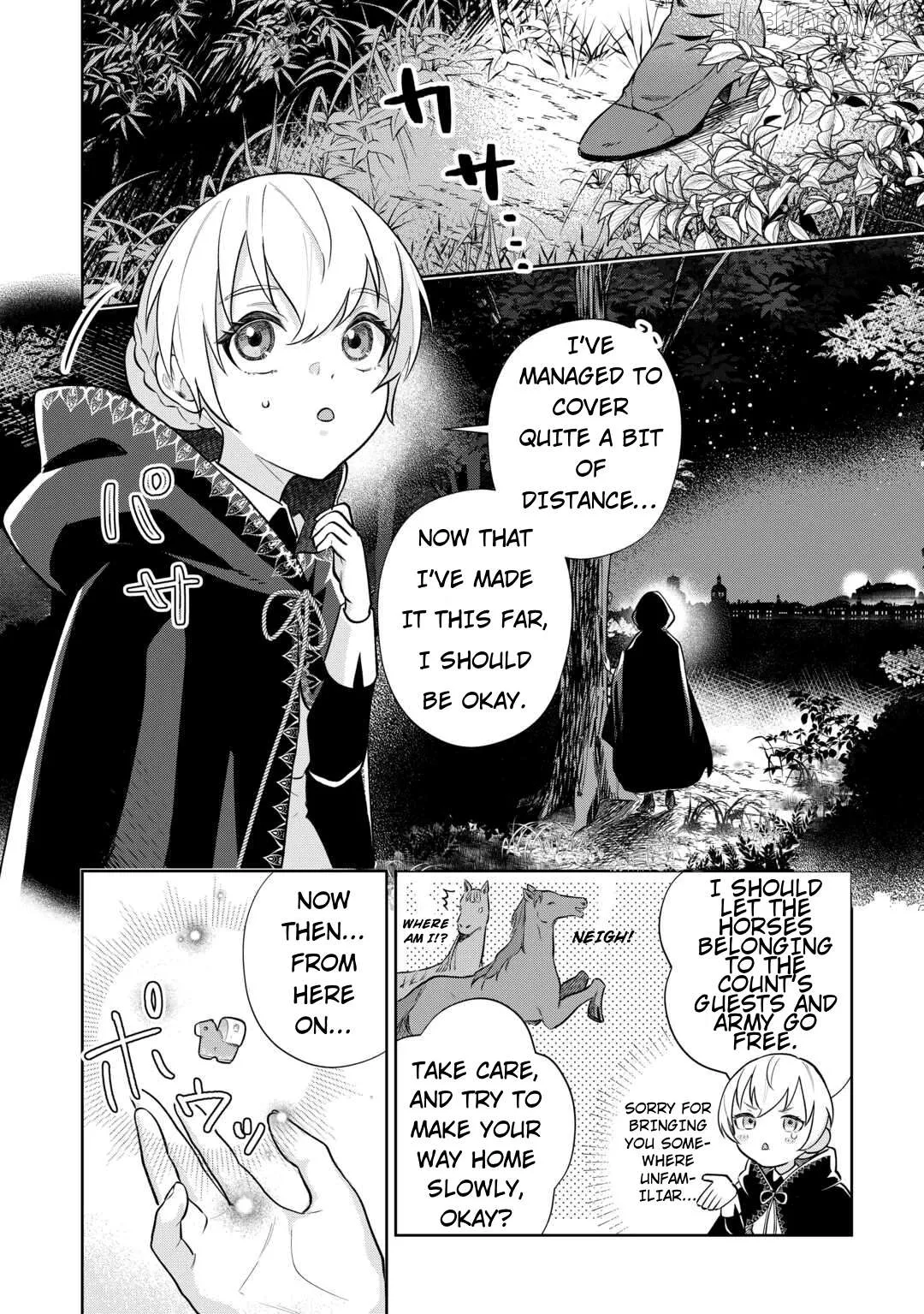 The Reincarnated Noble Lady Runs Away to Another World Chapter 6 page 10 - 