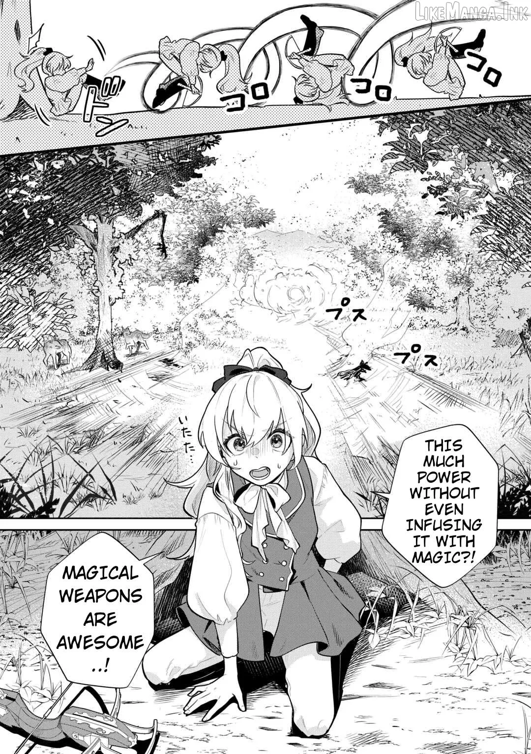The Reincarnated Noble Lady Runs Away to Another World Chapter 7 page 11 - 