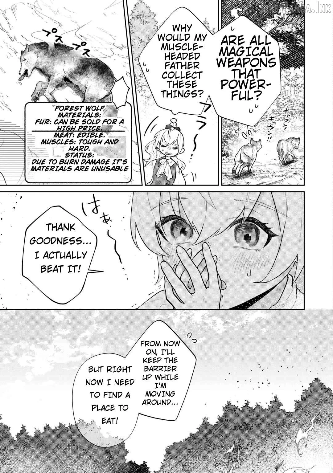 The Reincarnated Noble Lady Runs Away to Another World Chapter 7 page 12 - 